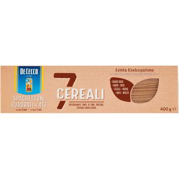Spaghettoni Quadrati Ai 7 Cerali De Cecco Coop