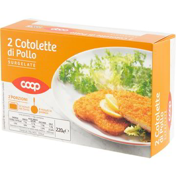Cotolette Di Pollo Coop Coop Shop
