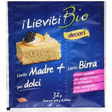 Lievito madre e lievito di birra per dolci DECORÌ - Coop