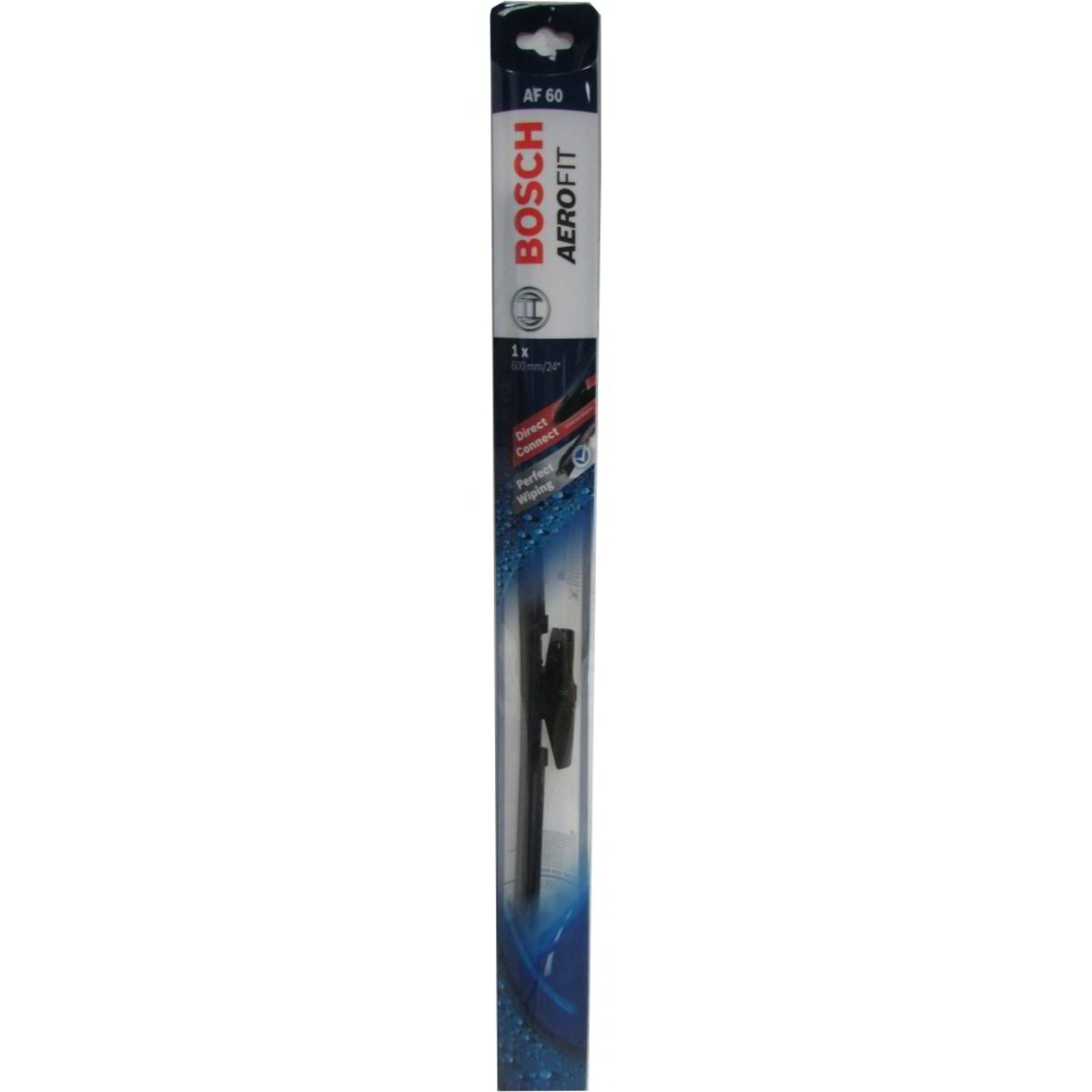 Bosch ICON 18OE: Spazzola Tergicristallo Con Spoiler, Montatura Nera, Lama In EPDM