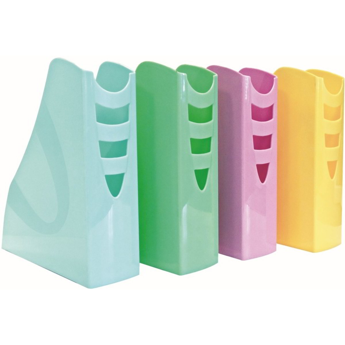 Durable 1701711012 Basic Portariviste A4, Confezione Da 1 - 9