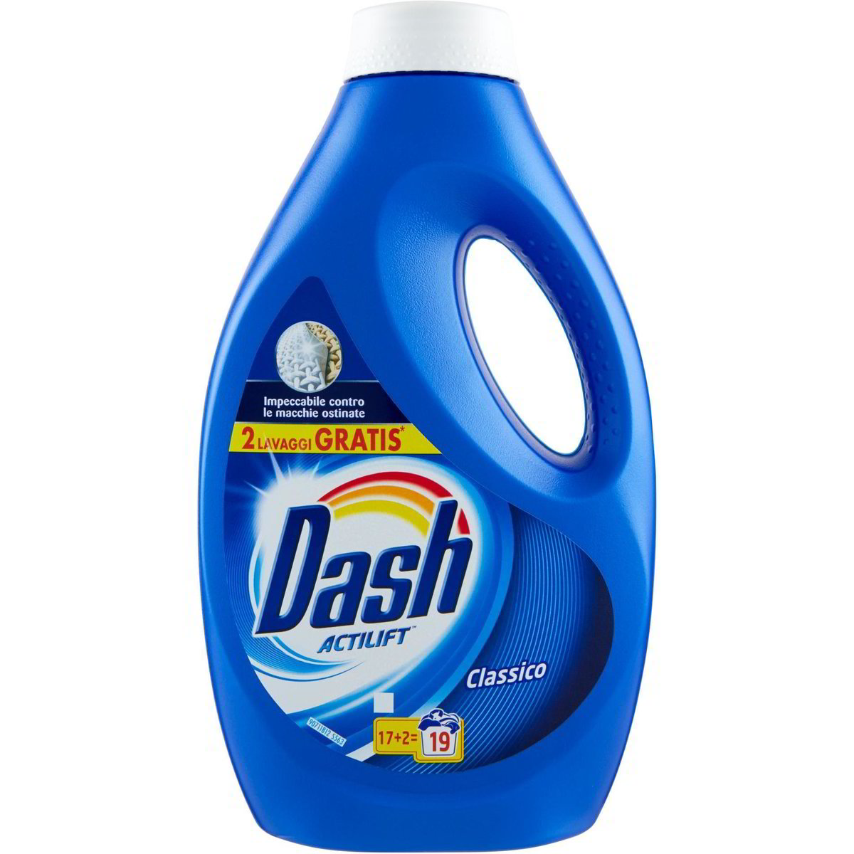 Detersivo lavatrice liquido classico 19 lavaggi DASH 1045 ML