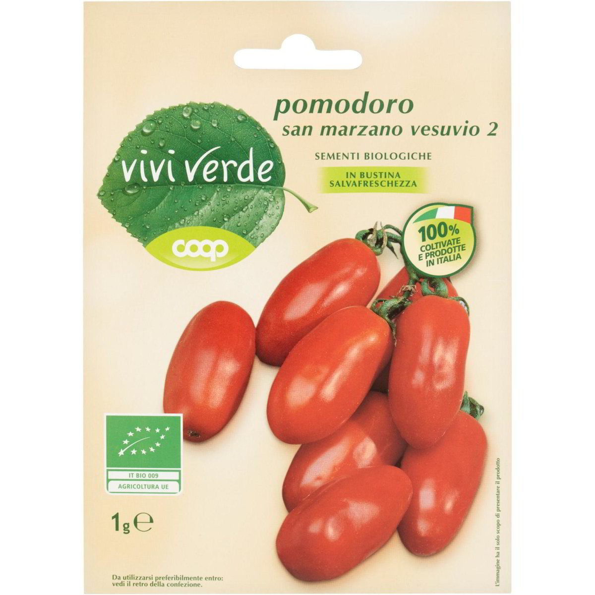 Semi Di Pomodoro San Marzano (50 Semi): Sementi Biologiche Non Ibride Da Agricoltura Permaculturale - Ideali Per Orto Amatoriale