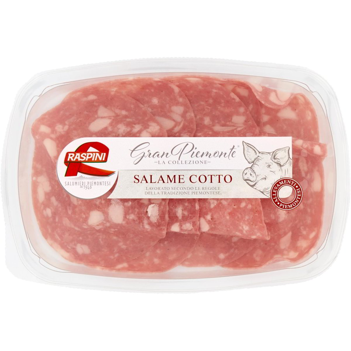 Salame cotto RASPINI 85 G Coop Shop