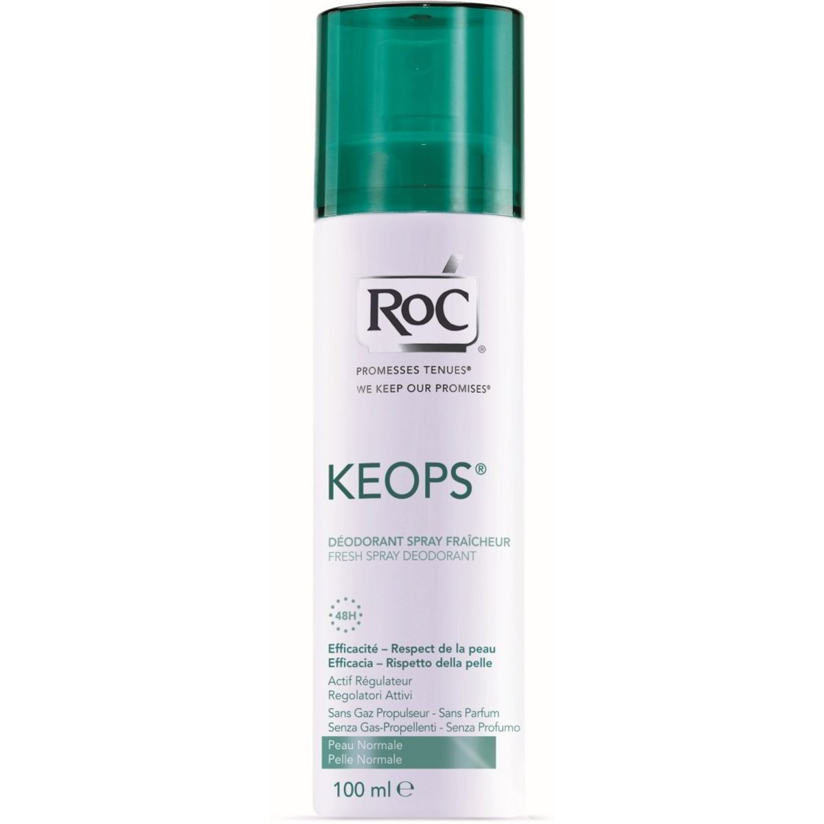 ROC KEOPS DEO SPRAY FRESH100ML - Coop Shop