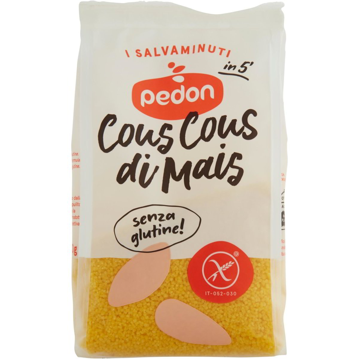 Cous cous di mais i salvaminuti PEDON 250 G - Coop Shop