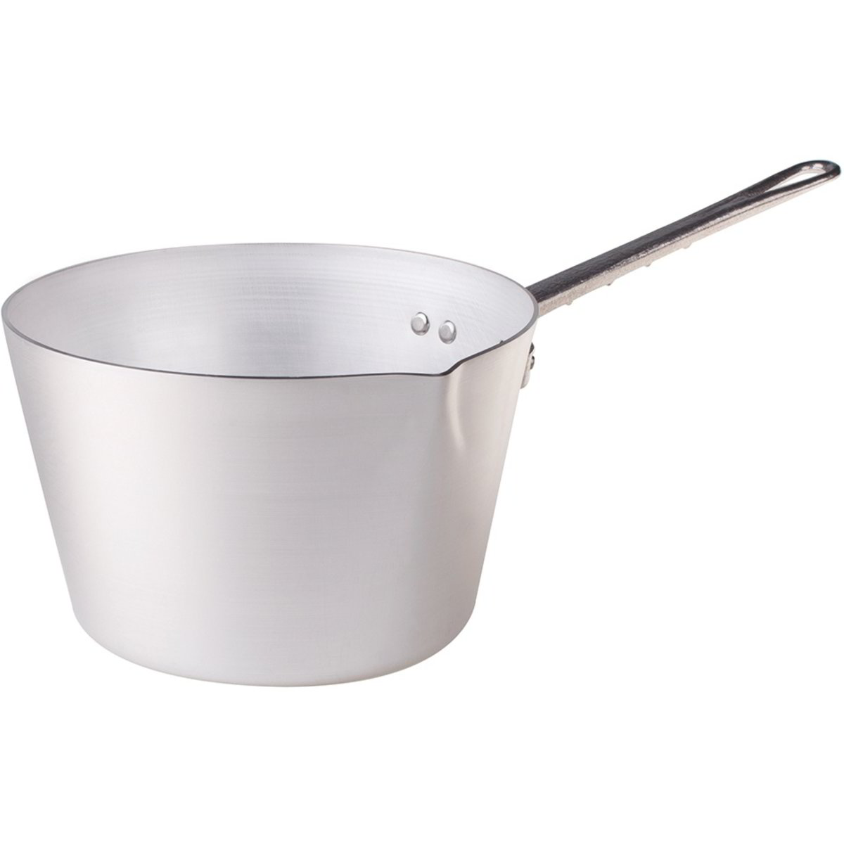 Cacerola Media Con 4 Compartimentos - De Aluminio, Color Gris, 40 Cm - Ideal Para Servir Alimentos Separados