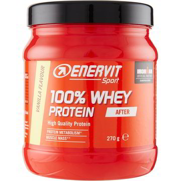barretta sport 100 whey protein vaniglia enervit coop shop