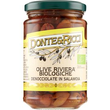 Olive nere riviera denocciolate in salamoia DONTE & RICCI ...