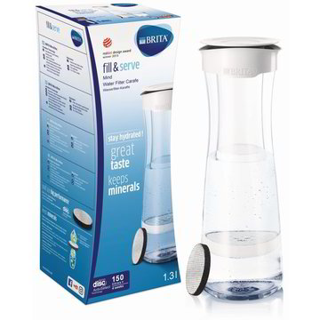 Caraffa filtrante 1.3l + 1 micro disc BRITA Coop Caraffa filtrante 1.3l + 1 micro disc BRITA Coop