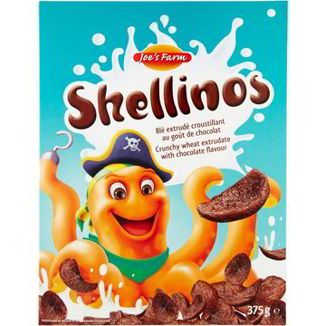 Shellinos Cereali shellinos petali al cioccolato JOE'S FARM 375 G - Coop Shop