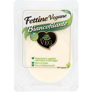 Fettine vegane biancofilante IO VEG 160 G - Coop Shop