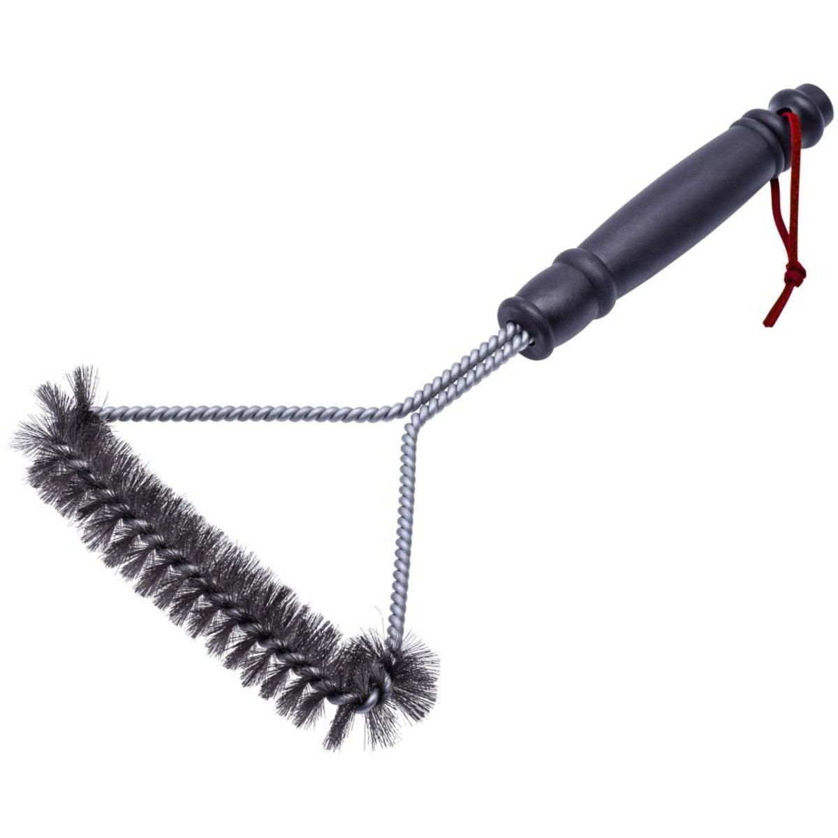 Spazzola Per Barbecue Testa Triangolare Pulizia Griglie In Acciaio 40 Cm