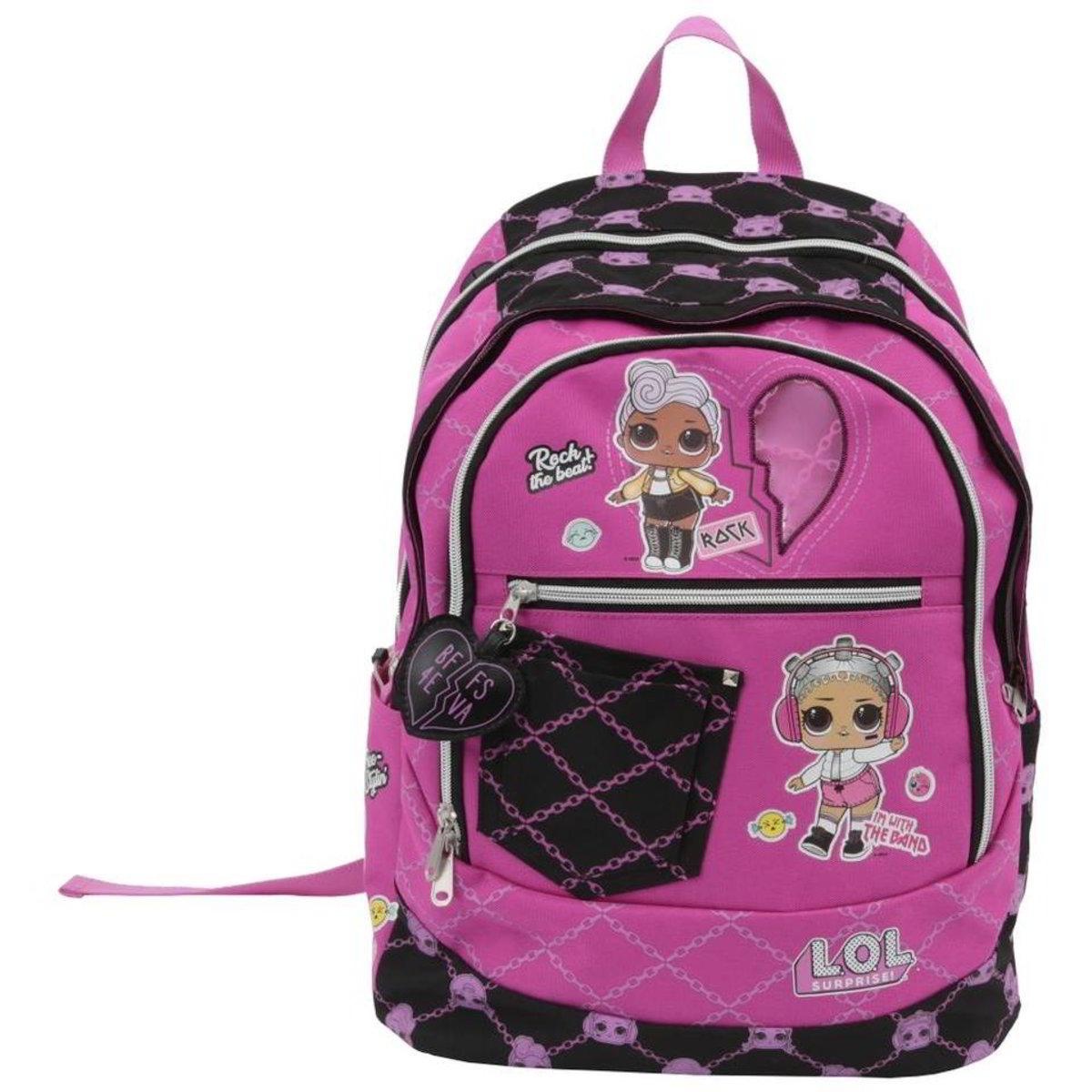 Zaino 3D L.O.L. Surprise per bambini
