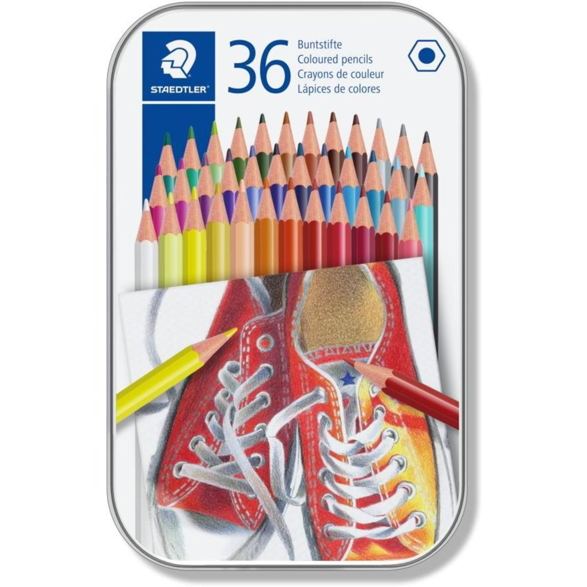 Crayola Matite colorate Twistable, 18 pezzi (68-7418) - Giochi e Prodotti per l'Età Evolutiva