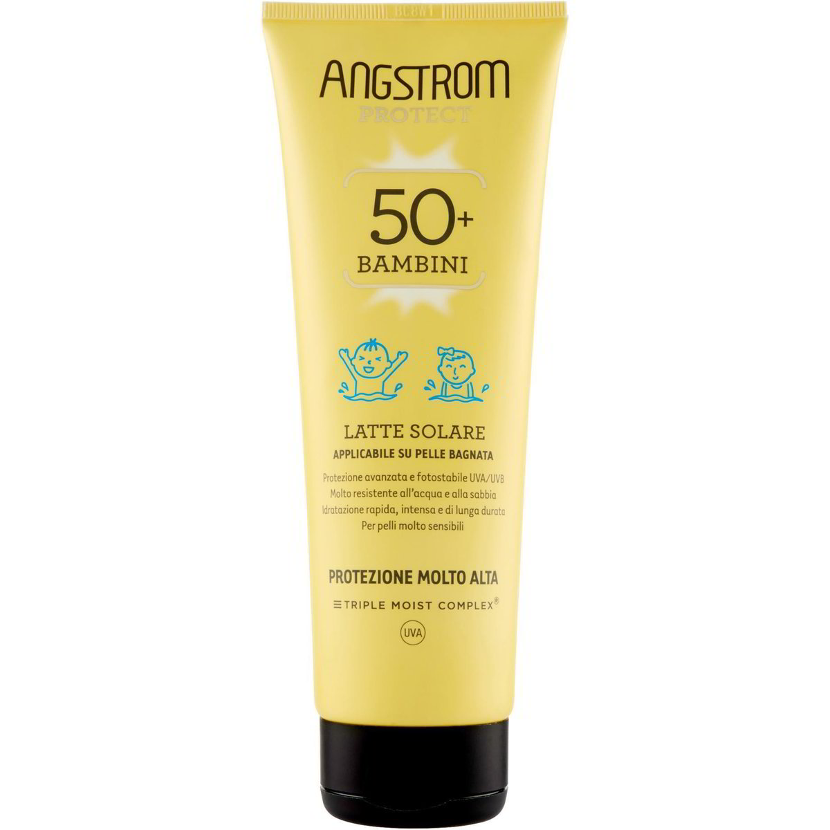 Solare protect latte bambini 50+ ANGSTROM 250 ML - Coop Shop