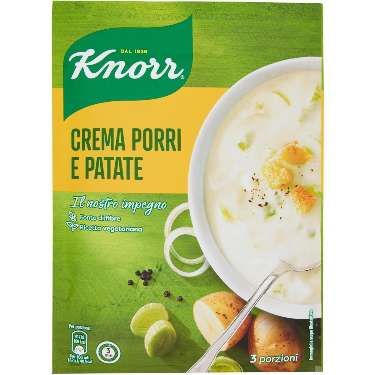Crema ai porri e patate KNORR 90 G Coop Shop