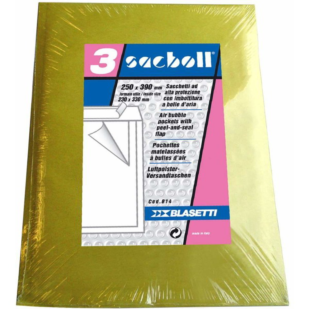 100 Buste Imbottite Blasetti B/711 Mis.12X21 Cm Postali Spedizioni - Foto 11