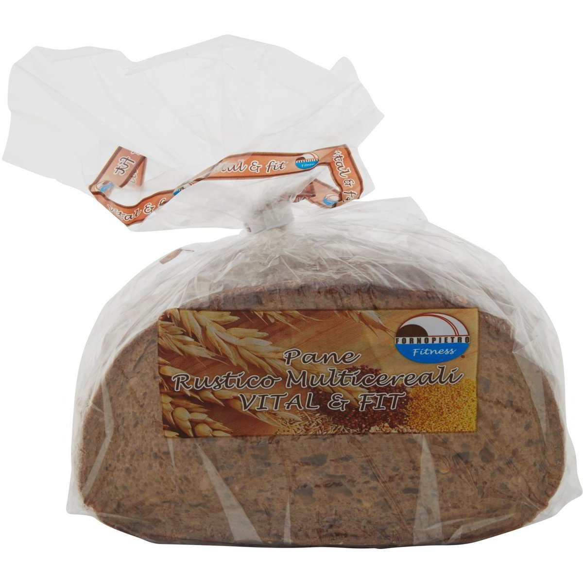 Pane rustico multicereali vital & fit FORNOPIETRO FITNESS 500 G - Coop Shop