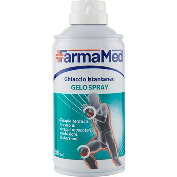 Ghiaccio spray antidolore FARMAMED 300 ML - Coop Shop