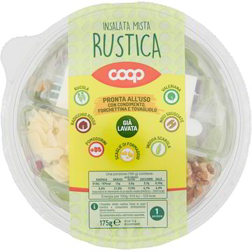 Insalata Mista Rustica Coop Coop
