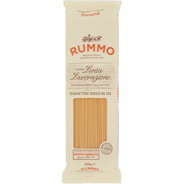 spaghetti spaghettoni grossi n 220 rummo coop shop