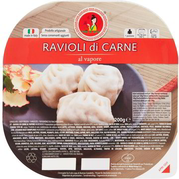 Ravioli Di Carne Al Vapore Mulan Coop Shop
