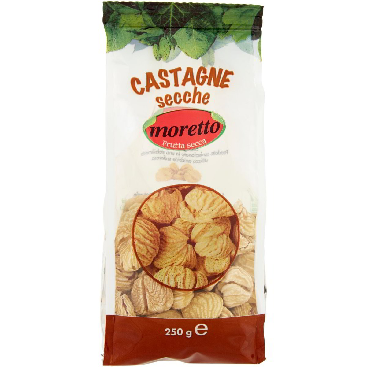 PZ 2 CONFEZIONI DA 200 GR DI CASTAGNE SGUSCIATE MORBIDE MOSCIARELLE DA - Foto 4