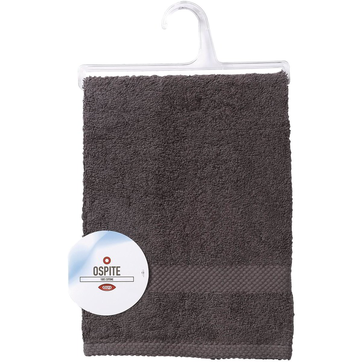 Asciugamano Doccia Towel City TC004 550g Nero | Spugna Morbida 100% Cotone