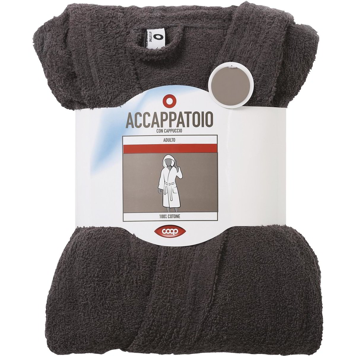 Northwest Accappatoio Silk Touch, Taglia L/XL, 100% Poliestere, Con Grafica Ricamata, Tasche, Cintura, Licenza Ufficiale