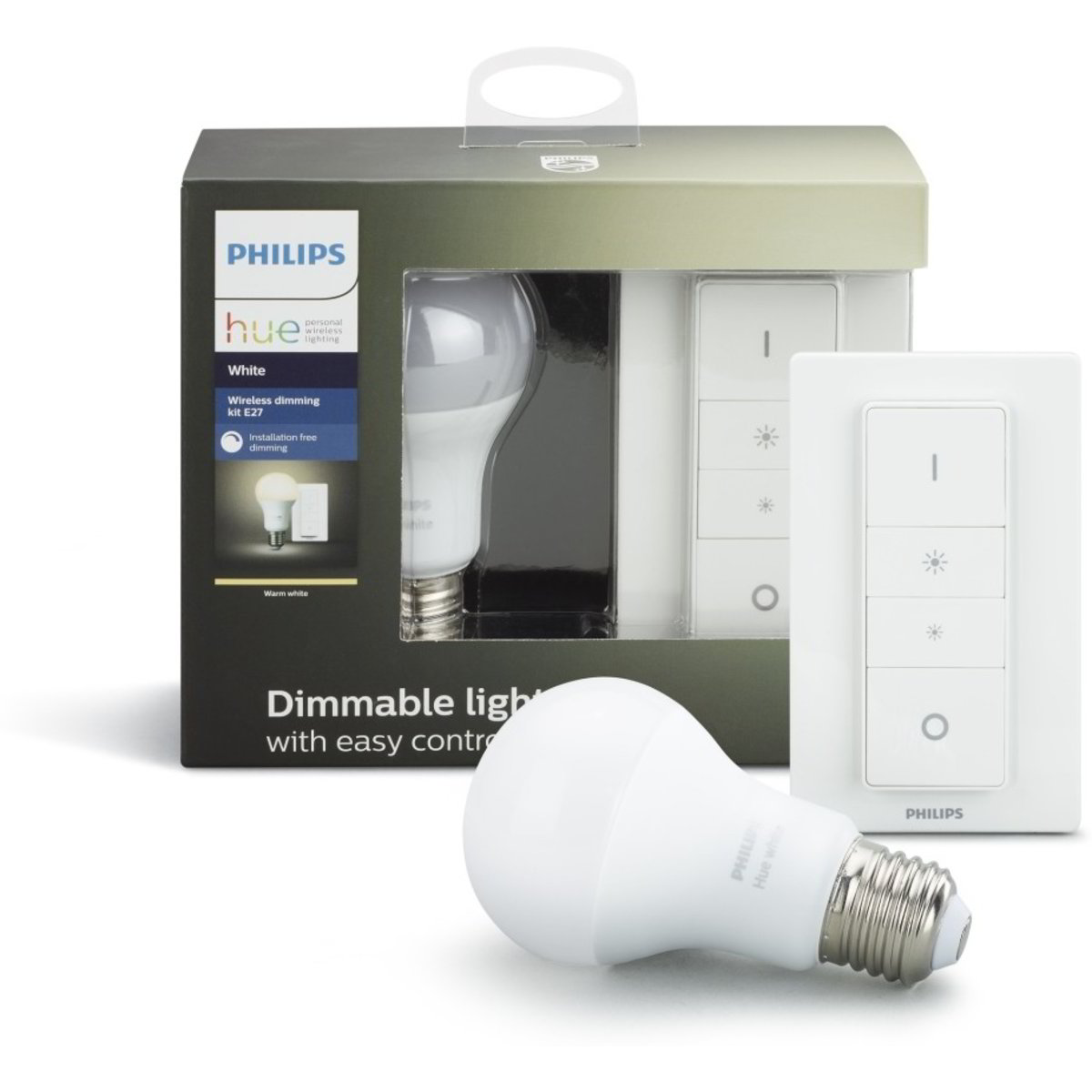 Lampada led hue white dimming kit e27 9.5w PHILIPS 1 PZ Coop Shop