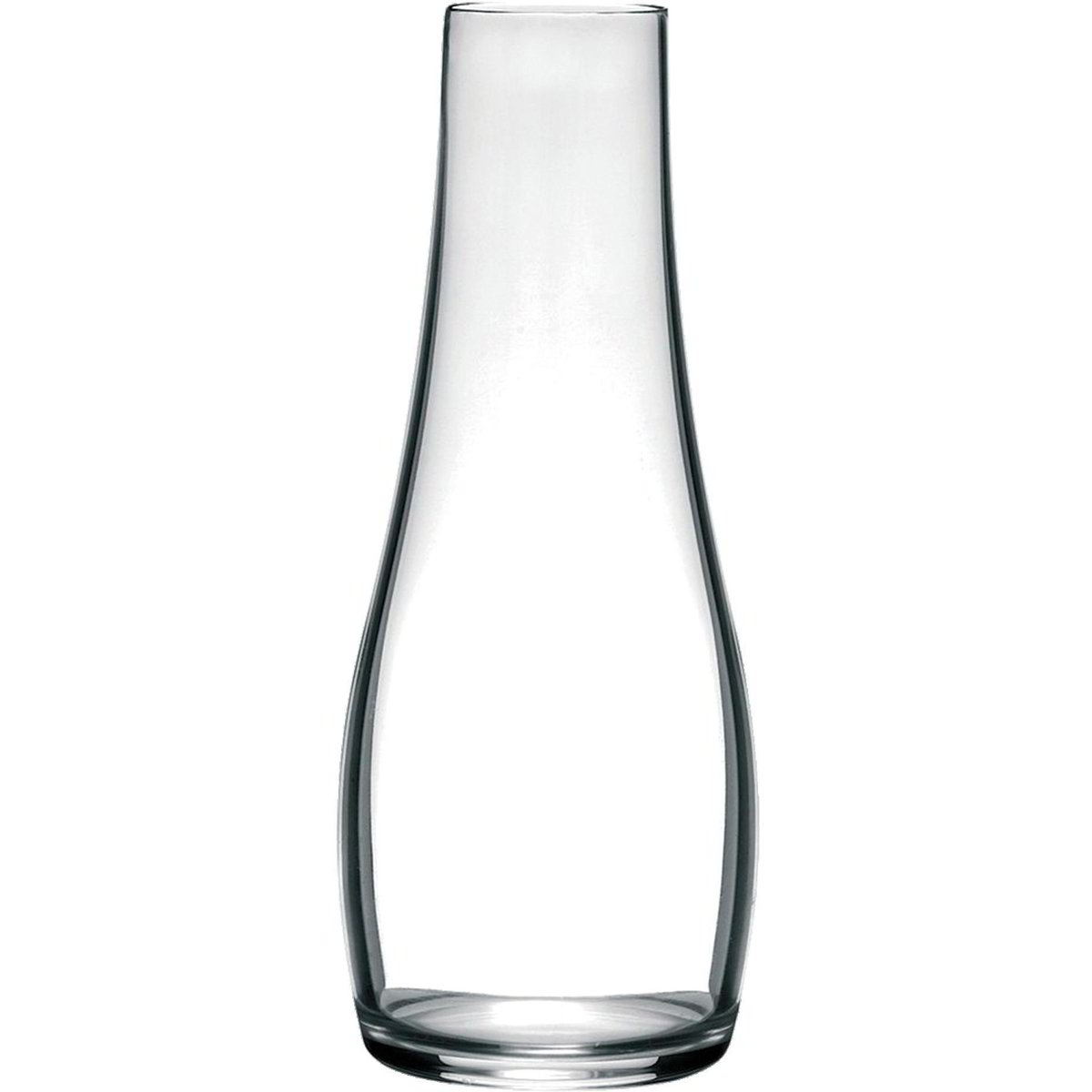 Lines-Caraffa Vetro Lt.0,9 Con Tappo Sughero 10738 - Shop Agape Forniture