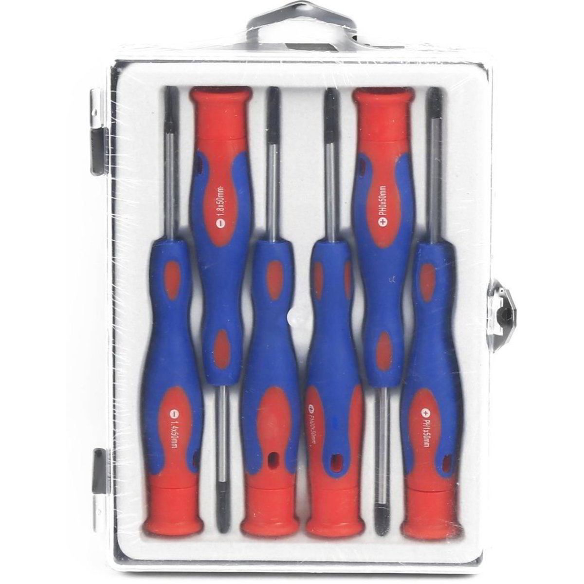 Kit Cacciaviti Di Precisione WORKPRO 26 Pezzi | Per Riparazioni Elettroniche | Magnetico Con Barra Estensibile - Foto 6