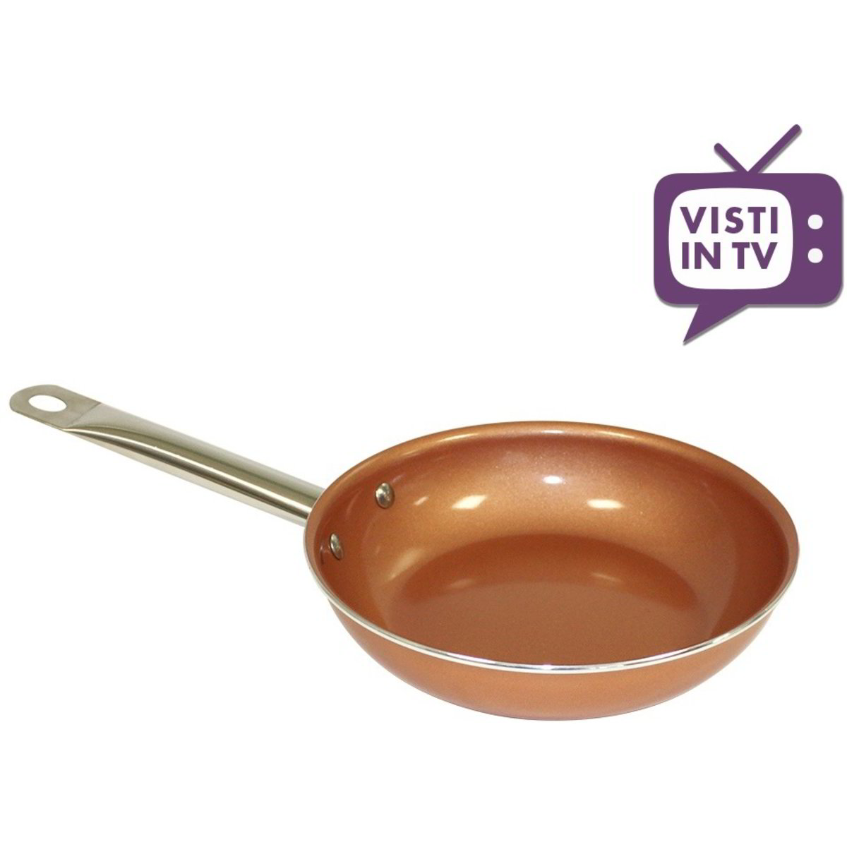 Padella in rame antiaderente antigraffio cm20 STARLYF COPPER PAN 1 PZ Coop Shop