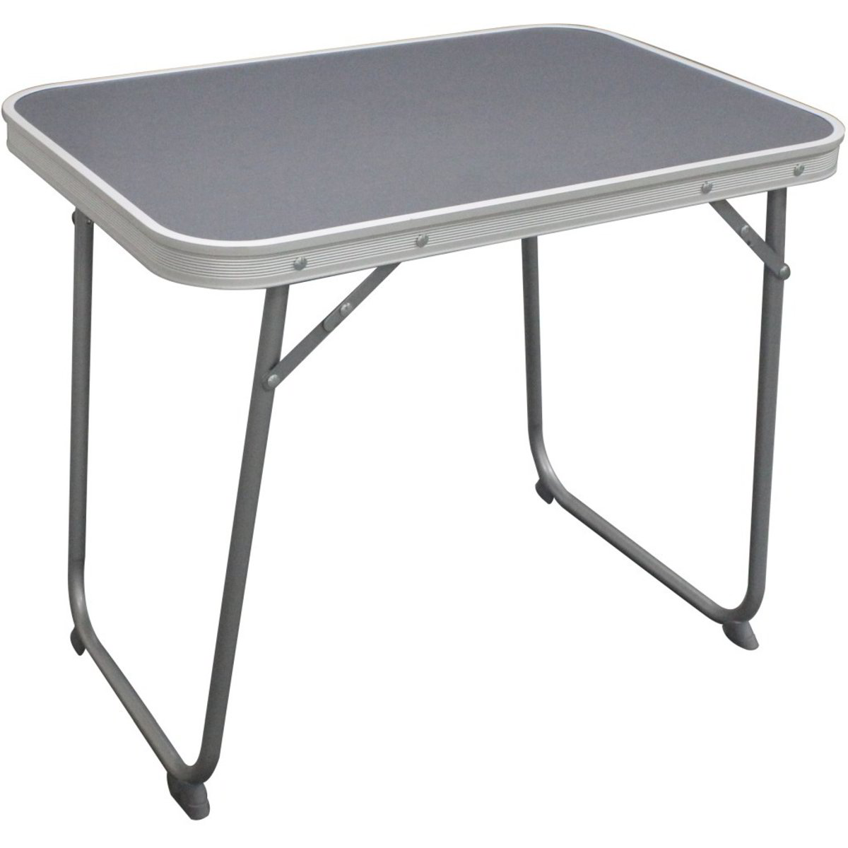 Tavolo Pieghevole Da Campeggio Aktive 60x40x50cm - Alluminio Leggero, Con Maniglia Trasporto - Foto 4