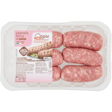 Salsiccia Fresca Di Suino Coop Origine Coop Shop