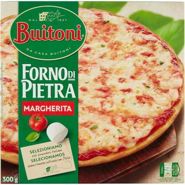 Pizza surgelata margherita forno di pietra BUITONI - Coop Shop