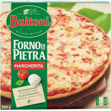 Pizza surgelata margherita forno di pietra BUITONI - Coop Shop