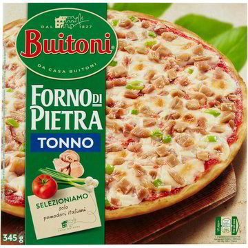 Pizza surgelata tonno forno di pietra BUITONI - Coop Shop