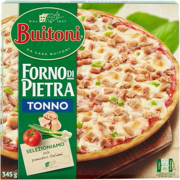 Pizza surgelata tonno forno di pietra BUITONI - Coop Shop