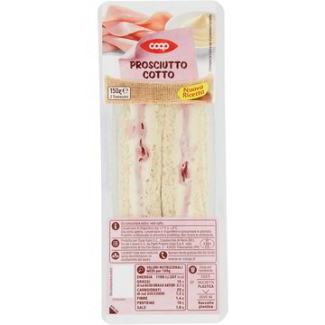 tramezzino prosciutto cotto coop coop shop