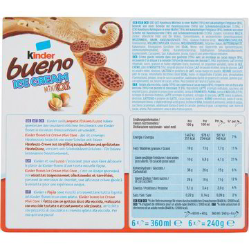Cono gelato mini kinder bueno FERRERO - Coop