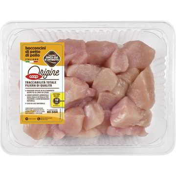 Pollo Petto Bocconcini Coop Origine Coop Shop