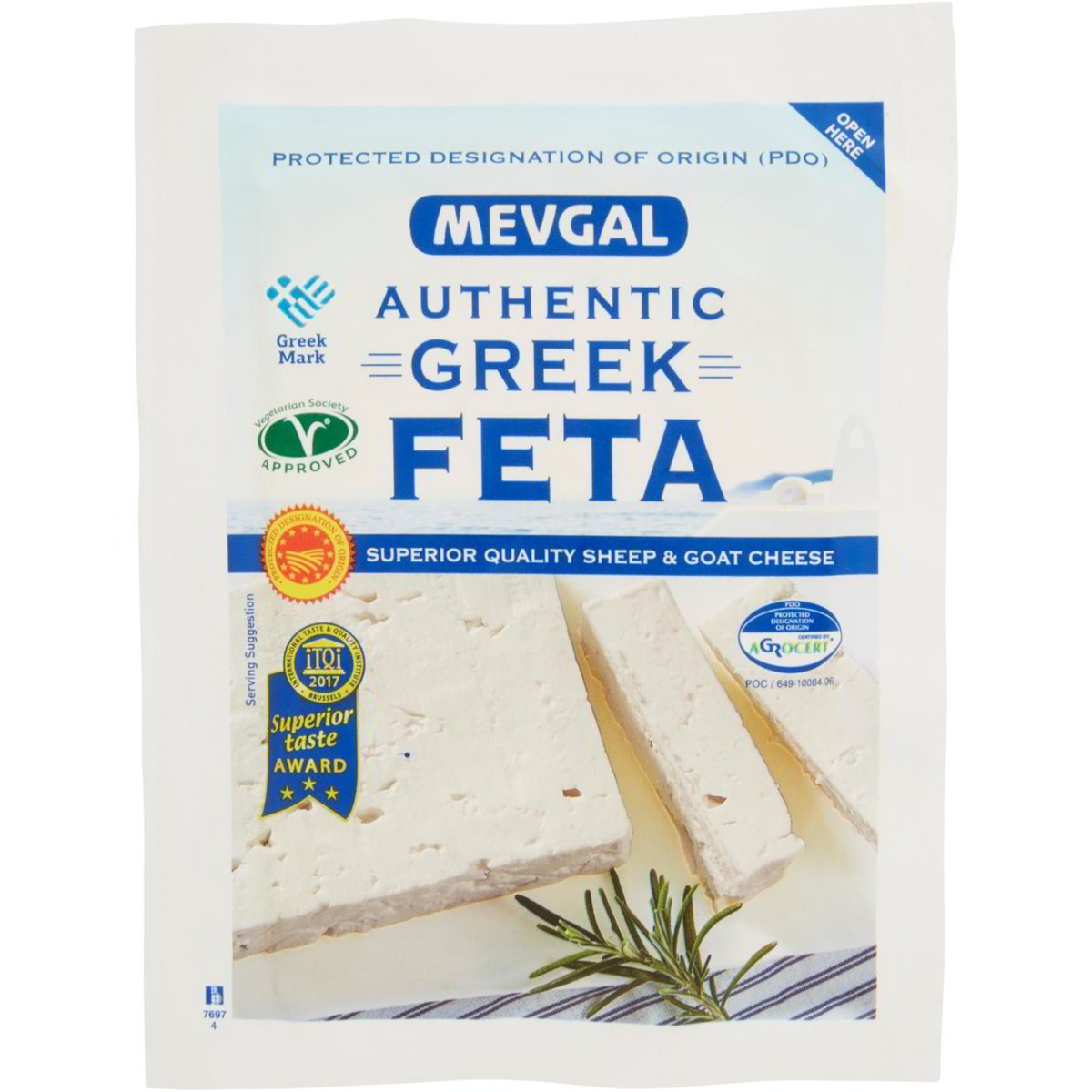 Feta DOP MEVGAL 200 G Coop Shop