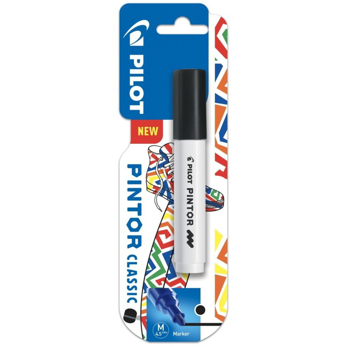 MARCATORE PER CEMENTO ARTLINE NERO PUNTA CONICA 1,5 mm PER SUPERFICI RUVIDE MARCATORE PER CEMENTO ARTLINE NERO PUNTA CONICA 1,5 mm PER SUPERFICI RUVIDE