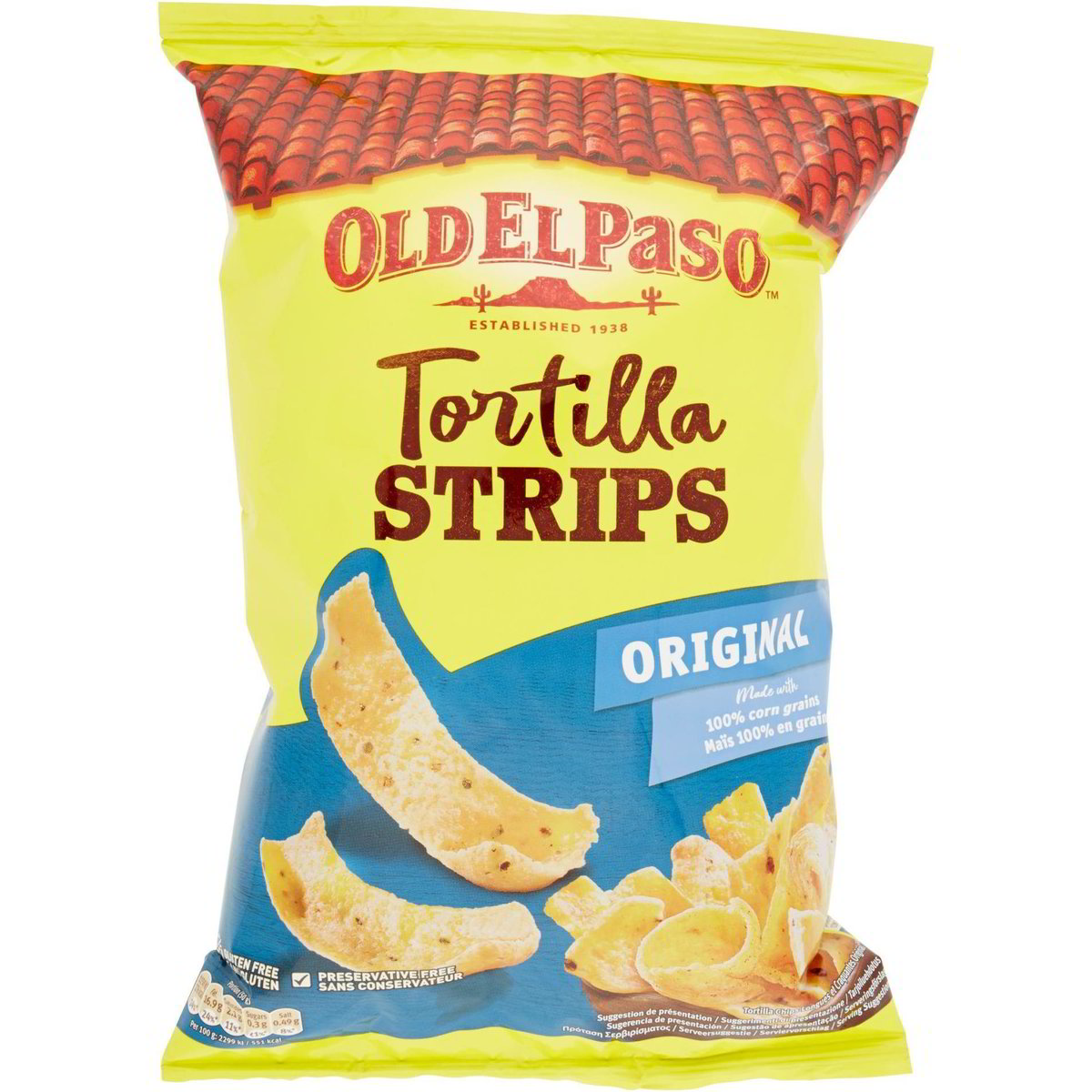 Tortilla strips original OLD EL PASO 185 G Coop Shop