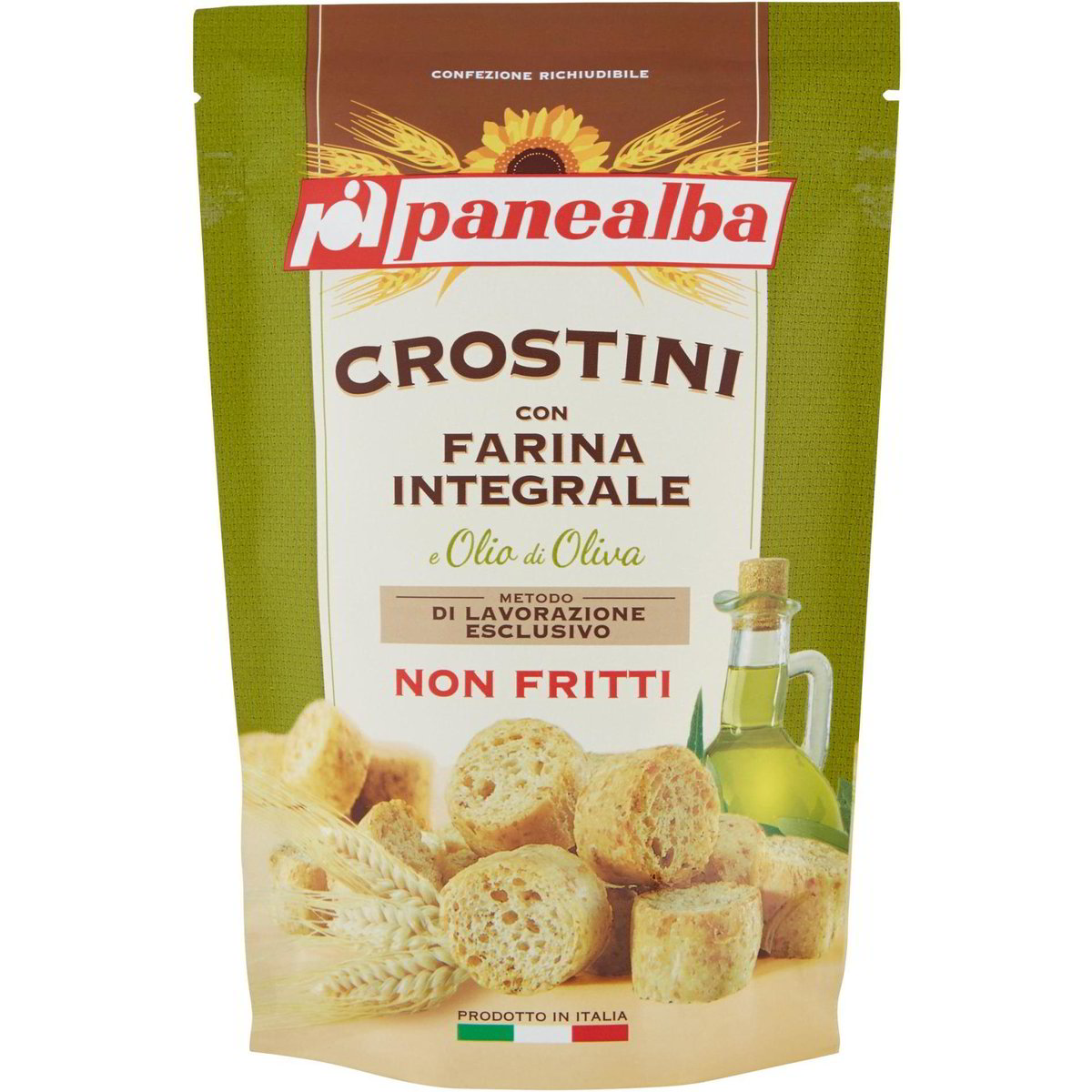 Crostini con farina integrale e olio di oliva PANEALBA 80 G - Coop Shop
