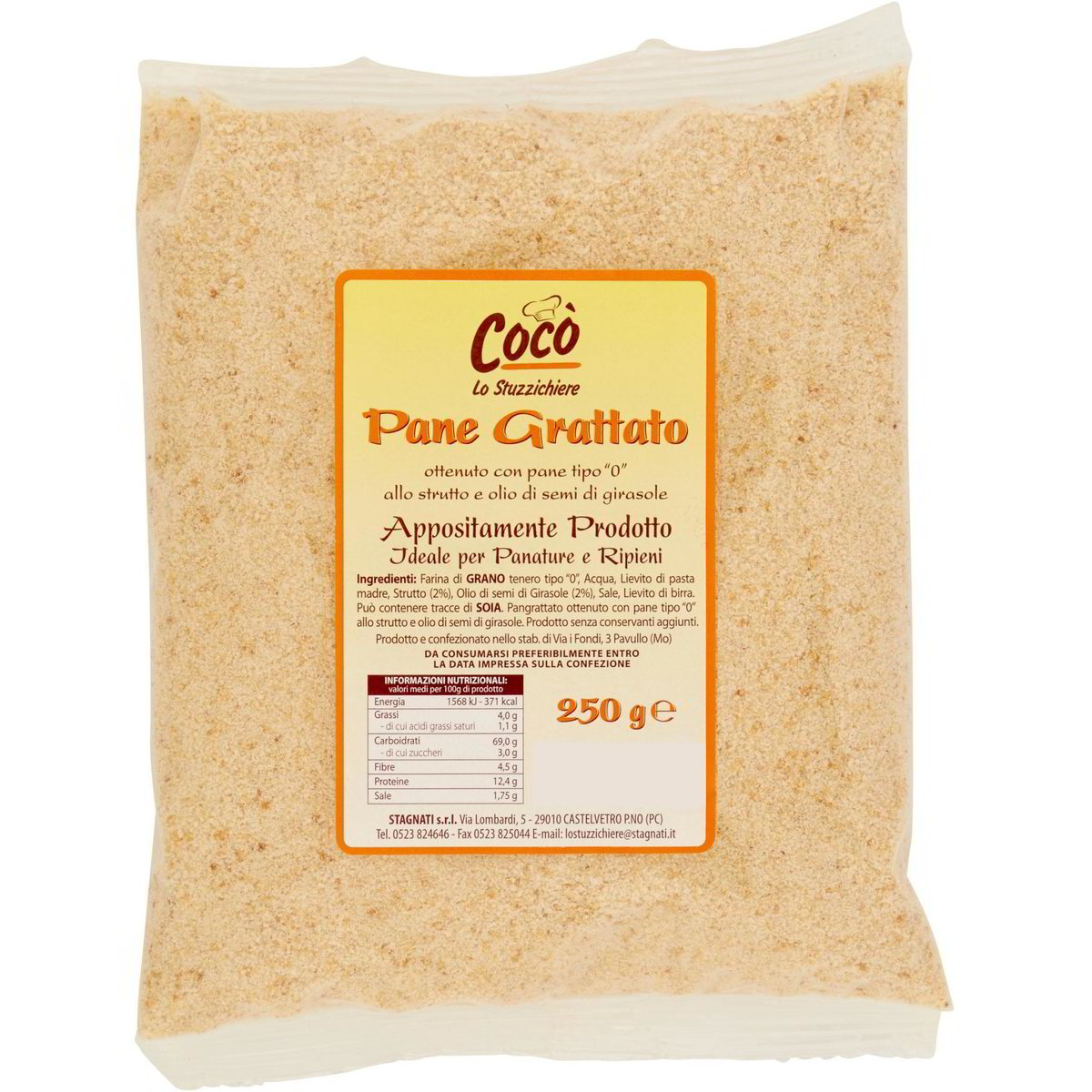 pane grattugiato fatto in casa