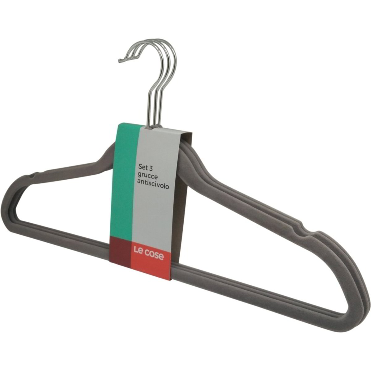 16 Grucce Antiscivolo Per Bambini - Appendiabiti Sottili In Plastica Per Vestiti Di Neonati E Bambini - Foto 3