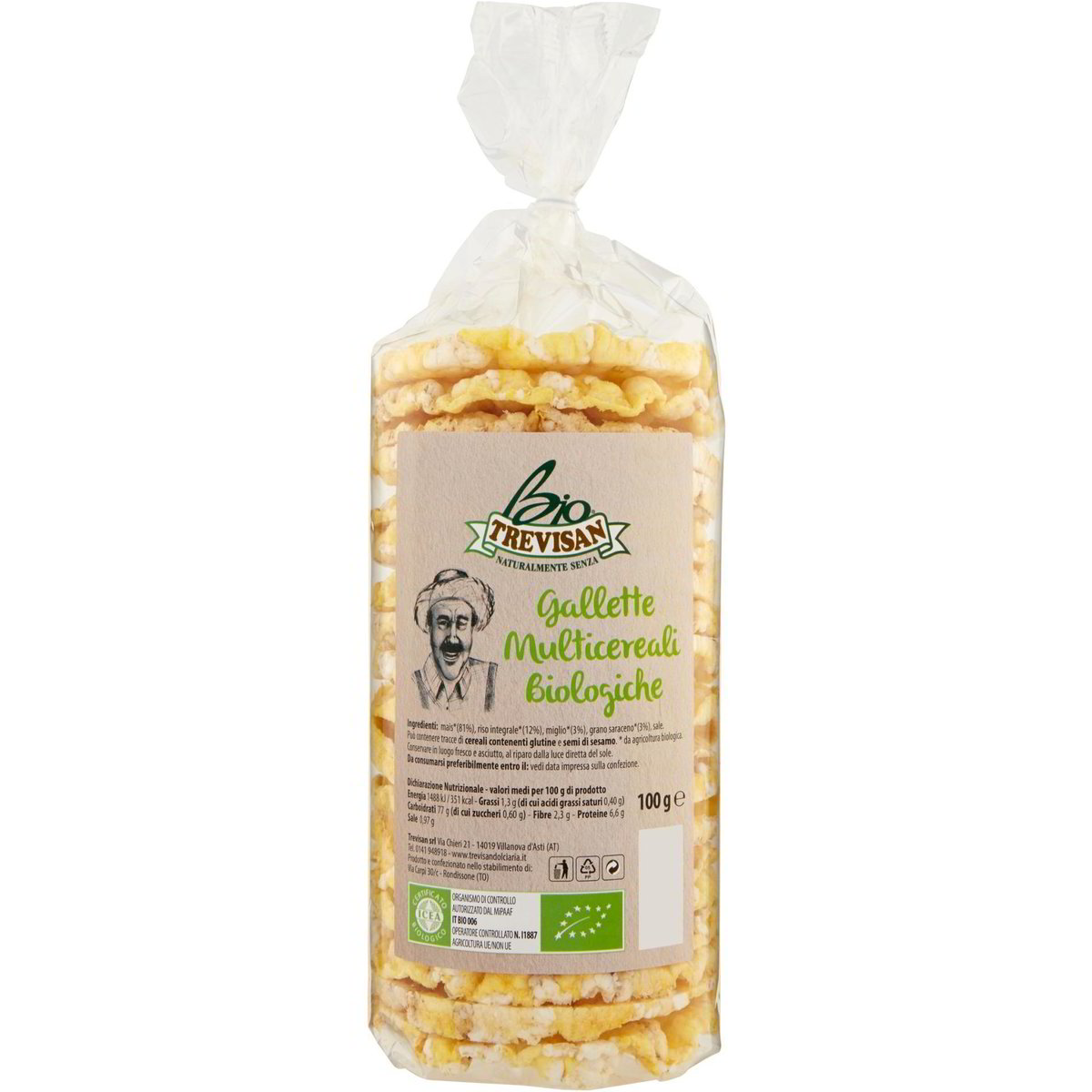 Gallette multicereali TREVISAN 100 G - Coop Shop